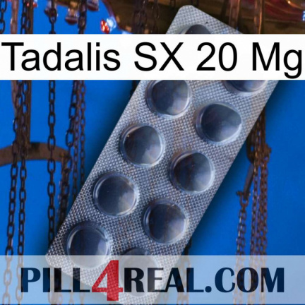 Tadalis SX 20Mg 30